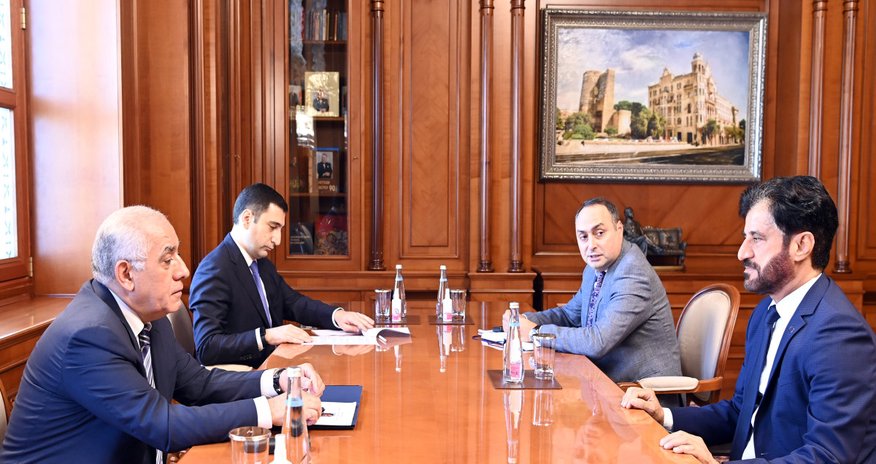 Əli Əsədov Beynəlxalq Avtomobil Federasiyasının prezidenti ilə görüşüb Əli Əsədov Beynəlxalq Avtomobil Federasiyasının prezidenti ilə görüşüb