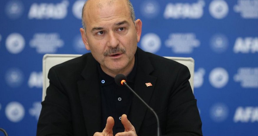 Suleyman Soylu: ‘Not a single terrorist will remain in Türkiye’s mountains in October 2023' Suleyman Soylu: ‘Not a single terrorist will remain in Türkiye’s mountains in October 2023'