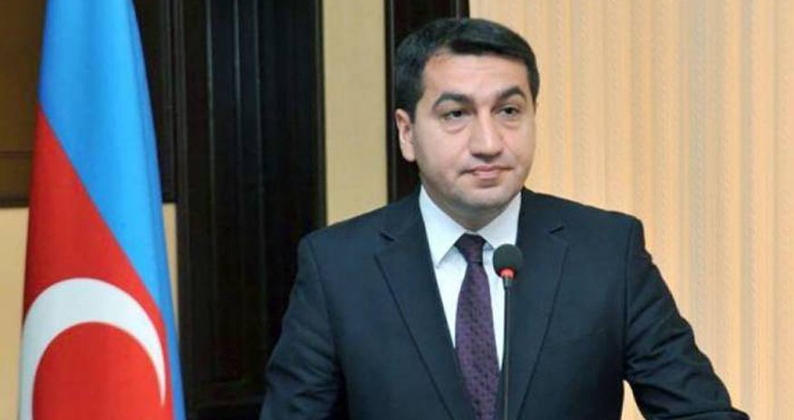 Issues discussed by Hikmat Hajiyev and NATO Assistant Secretary General announced Issues discussed by Hikmat Hajiyev and NATO Assistant Secretary General announced