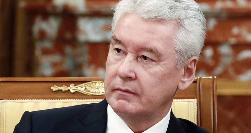 Sobyanin: Ban on launch of drones introduced in Moscow since May 3 Sobyanin: Ban on launch of drones introduced in Moscow since May 3