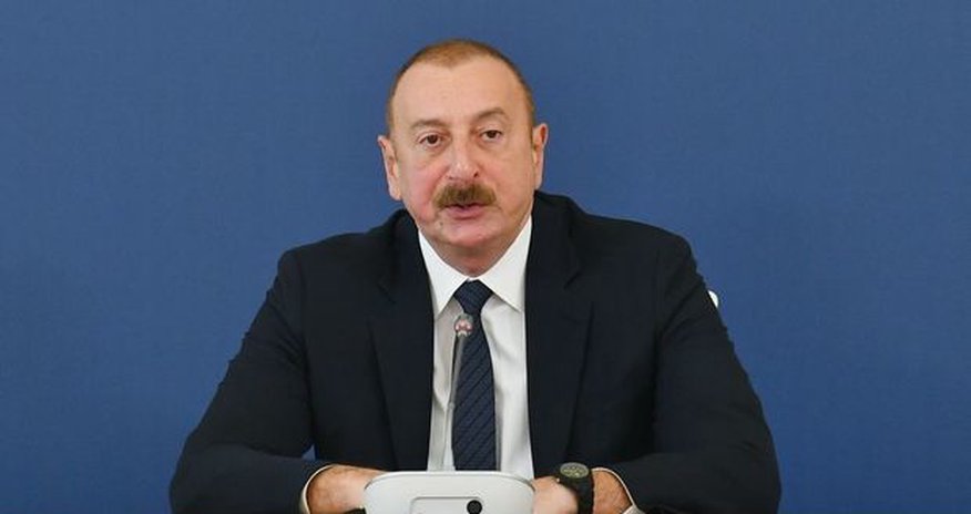İlham Əliyev: Azərbaycan geosiyasi dəyişikliklər nəticəsində daha güclü olacaq İlham Əliyev: Azərbaycan geosiyasi dəyişikliklər nəticəsində daha güclü olacaq