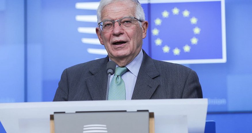EU urges Russia not to use alleged attack on Kremlin to escalate conflict EU urges Russia not to use alleged attack on Kremlin to escalate conflict