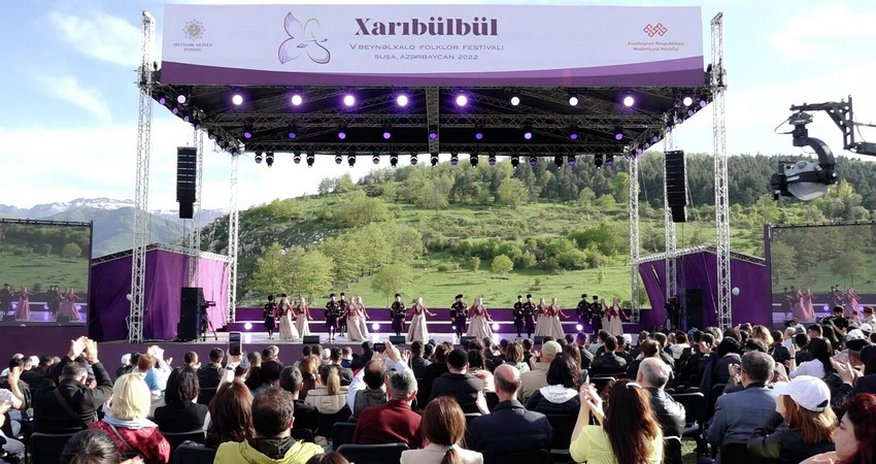 Şuşada “Xarıbülbül” Beynəlxalq Musiqi Festivalı keçiriləcək Şuşada “Xarıbülbül” Beynəlxalq Musiqi Festivalı keçiriləcək