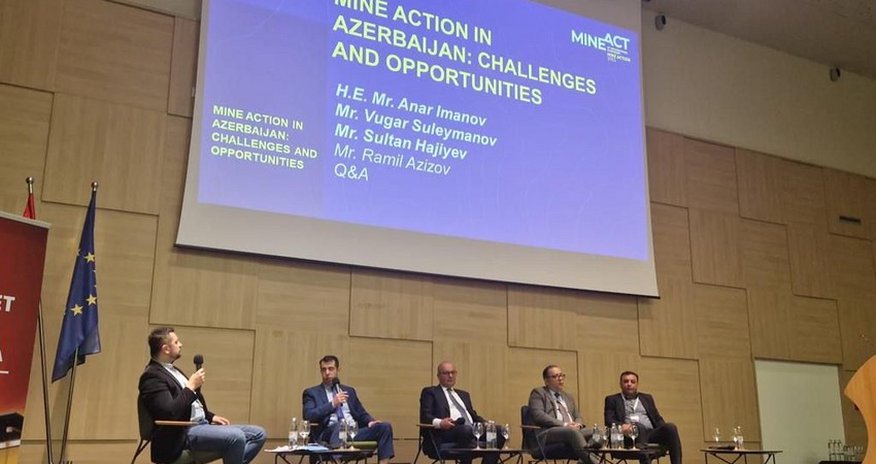 Xorvatiyada beynəlxalq simpoziumda Azərbaycanın mina problemi müzakirə olunub Xorvatiyada beynəlxalq simpoziumda Azərbaycanın mina problemi müzakirə olunub