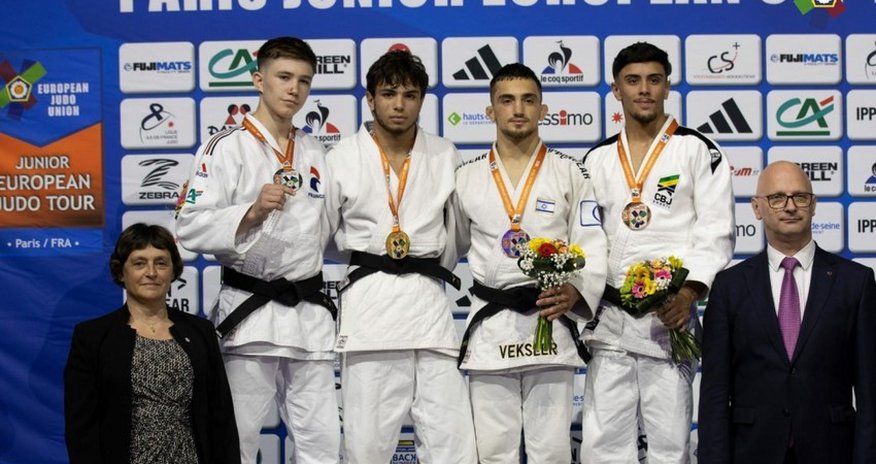 Cüdoçularımız Paris Avropa Kuboku turnirinin ilk günündə iki medal qazanıblar Cüdoçularımız Paris Avropa Kuboku turnirinin ilk günündə iki medal qazanıblar