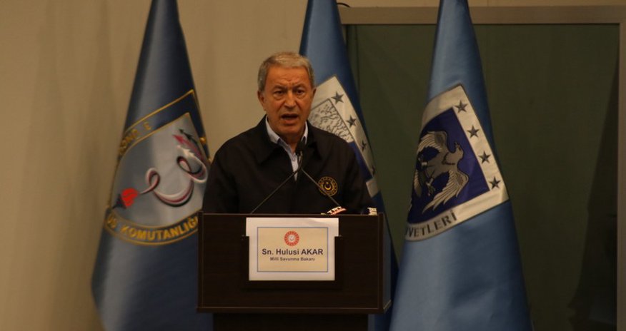 Hulusi Akar: Türkiye continues its efforts to stop Ukraine war as soon as possible Hulusi Akar: Türkiye continues its efforts to stop Ukraine war as soon as possible