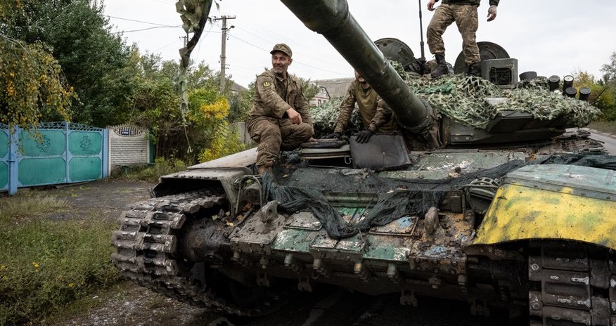 Qərb dövlətləri Ukraynaya 28 təyyarə və 575 tank təhvil verib Qərb dövlətləri Ukraynaya 28 təyyarə və 575 tank təhvil verib