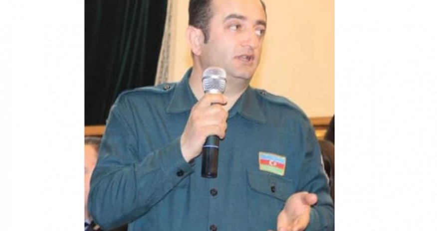 Nazir Göygöl Milli Parkına yeni direktor təyin edib Nazir Göygöl Milli Parkına yeni direktor təyin edib