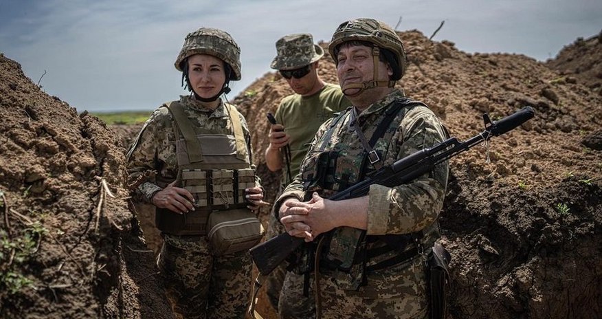 Ukrainian forces begin “shaping” operations for counteroffensive, senior US military official says Ukrainian forces begin “shaping” operations for counteroffensive, senior US military official says