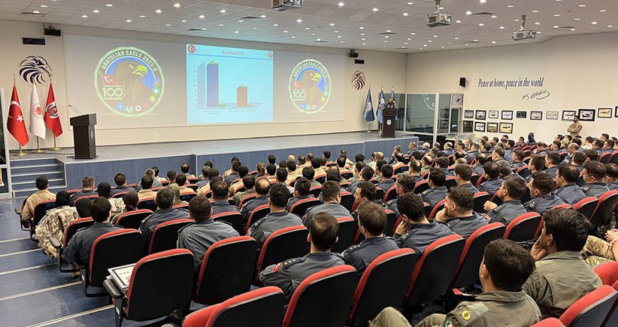 Anadolu Qartalı - 2023 təlimi başa çatıb Anadolu Qartalı - 2023 təlimi başa çatıb