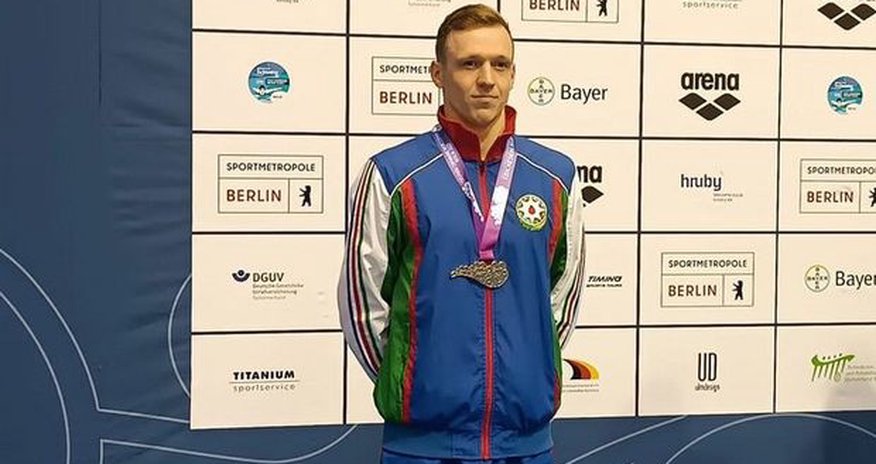 Azərbaycanın üçqat paralimpiya çempionu Almaniyada növbəti medalı qazandı Azərbaycanın üçqat paralimpiya çempionu Almaniyada növbəti medalı qazandı