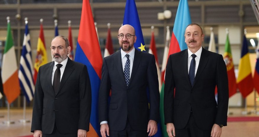 Azərbaycan, Ermənistan və Aİ liderlərinin sabah Brüsseldə keçiriləcək görüşünün proqramı açıqlanıb Azərbaycan, Ermənistan və Aİ liderlərinin sabah Brüsseldə keçiriləcək görüşünün proqramı açıqlanıb