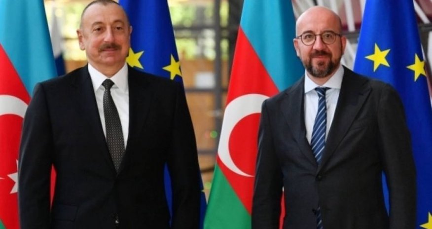 Brüsseldə Prezident İlham Əliyevin Şarl Mişellə görüşü başlayıb - Yenilənib Brüsseldə Prezident İlham Əliyevin Şarl Mişellə görüşü başlayıb - Yenilənib
