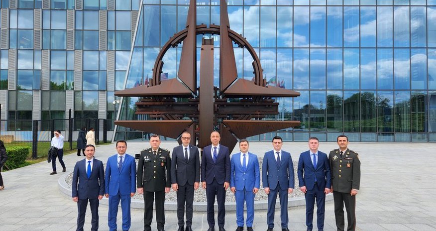 NATO və Azərbaycan arasında enerji təhlükəsizliyi dialoqu keçirilir NATO və Azərbaycan arasında enerji təhlükəsizliyi dialoqu keçirilir