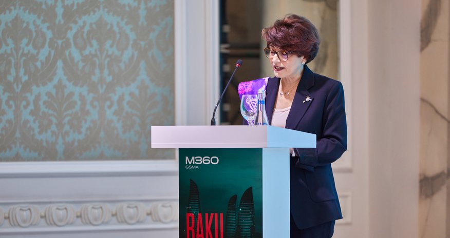 Президент Azercell Зарина Зейналова рассказала о ключевой роли операторов мобильной связи в обеспечении цифровой устойчивости Президент Azercell Зарина Зейналова рассказала о ключевой роли операторов мобильной связи в обеспечении цифровой устойчивости