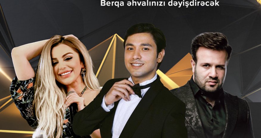 “Berqa” ilə “Xoş əhval” konserti bu dəfə Salyanda! “Berqa” ilə “Xoş əhval” konserti bu dəfə Salyanda!