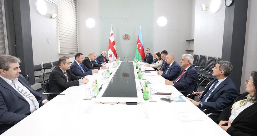 Azərbaycanın elm və təhsil naziri Gürcüstanda səfərdədir Azərbaycanın elm və təhsil naziri Gürcüstanda səfərdədir