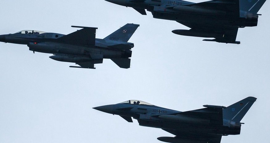 Media: Biden administration to allow allies to deliver F-16s to Ukraine Media: Biden administration to allow allies to deliver F-16s to Ukraine