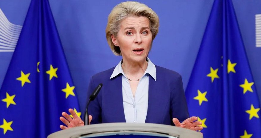 European Commission chief stands against equal negotiations between Russia and Ukraine European Commission chief stands against equal negotiations between Russia and Ukraine