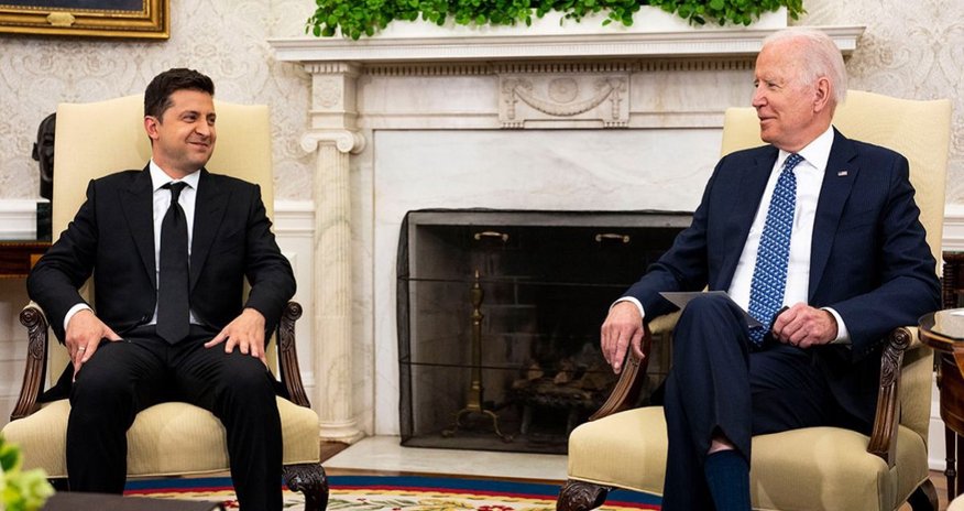 Zelenski G7 sammitində Co Baydenlə görüşəcək Zelenski G7 sammitində Co Baydenlə görüşəcək
