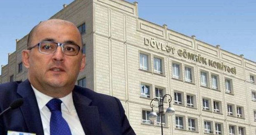 Dövlət Gömrük Komitəsində yeni təyinat olub Dövlət Gömrük Komitəsində yeni təyinat olub