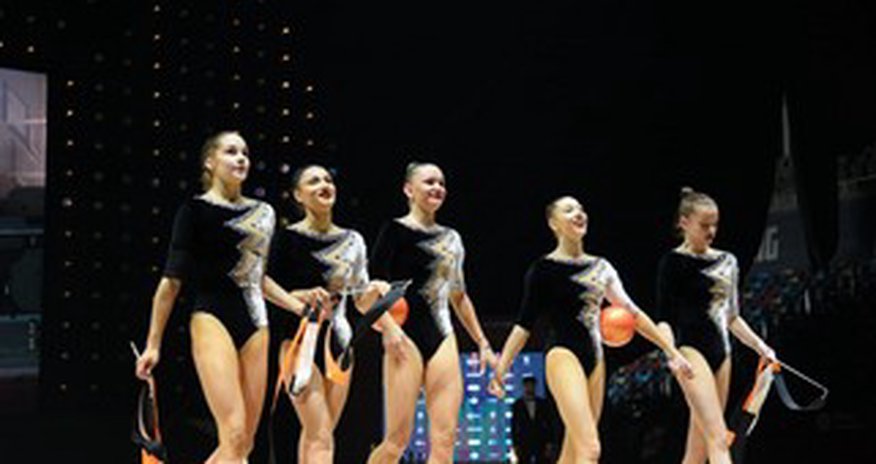 Azərbaycanın bədii gimnastika üzrə qrup hərəkətləri komandası Avropa çempionu olub Azərbaycanın bədii gimnastika üzrə qrup hərəkətləri komandası Avropa çempionu olub