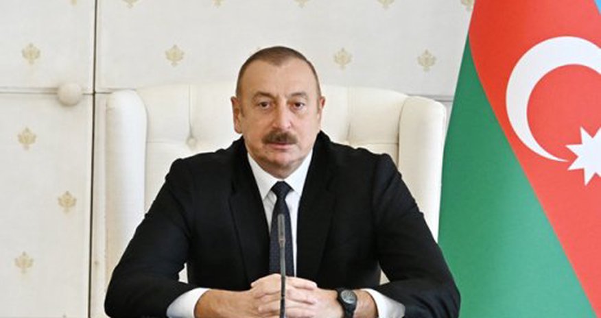 Состоялась официальная церемония приветствия Ильхама Алиева в Президентском дворце в Вильнюсе Состоялась официальная церемония приветствия Ильхама Алиева в Президентском дворце в Вильнюсе