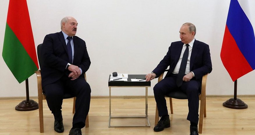 Лукашенко и Путин встретятся в среду в Москве Лукашенко и Путин встретятся в среду в Москве