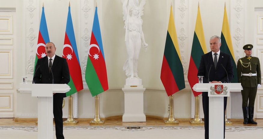 Ilham Aliyev: EU-Azerbaijan ties play important role in bilateral cooperation with Lithuania Ilham Aliyev: EU-Azerbaijan ties play important role in bilateral cooperation with Lithuania