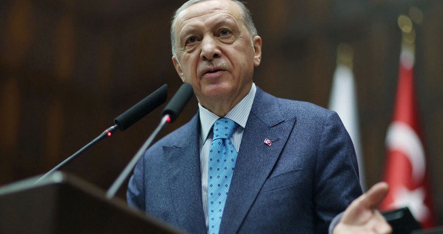 Ərdoğan ABŞ-da “Türk Evi”nə hücum edən şəxsi “terrorçu” adlandırıb Ərdoğan ABŞ-da “Türk Evi”nə hücum edən şəxsi “terrorçu” adlandırıb