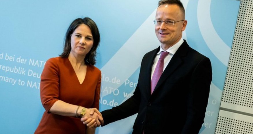 Germany, Hungary spar as tensions mount over blocked Ukraine aid Germany, Hungary spar as tensions mount over blocked Ukraine aid