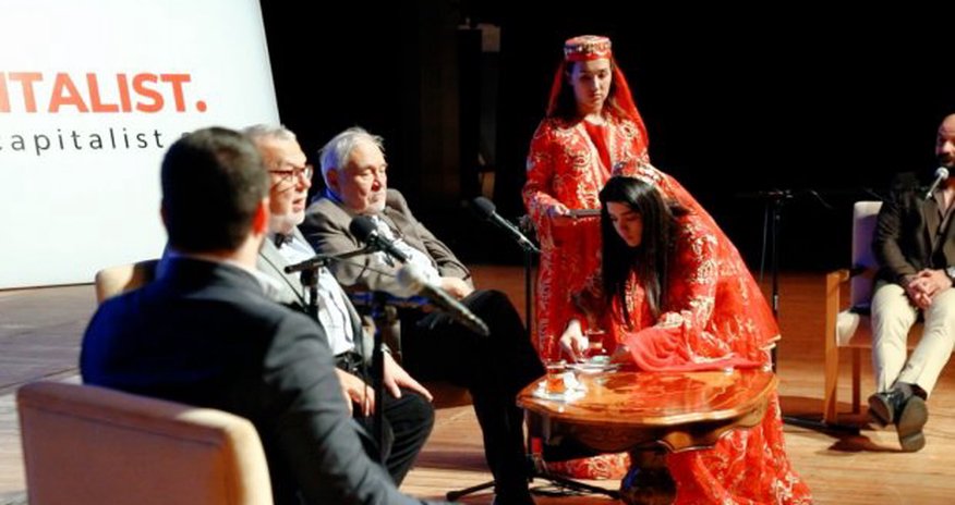 “Azerçay” dünya şöhrətli alimlərlə görüşə sponsorluq edib - FOTOLAR “Azerçay” dünya şöhrətli alimlərlə görüşə sponsorluq edib - FOTOLAR