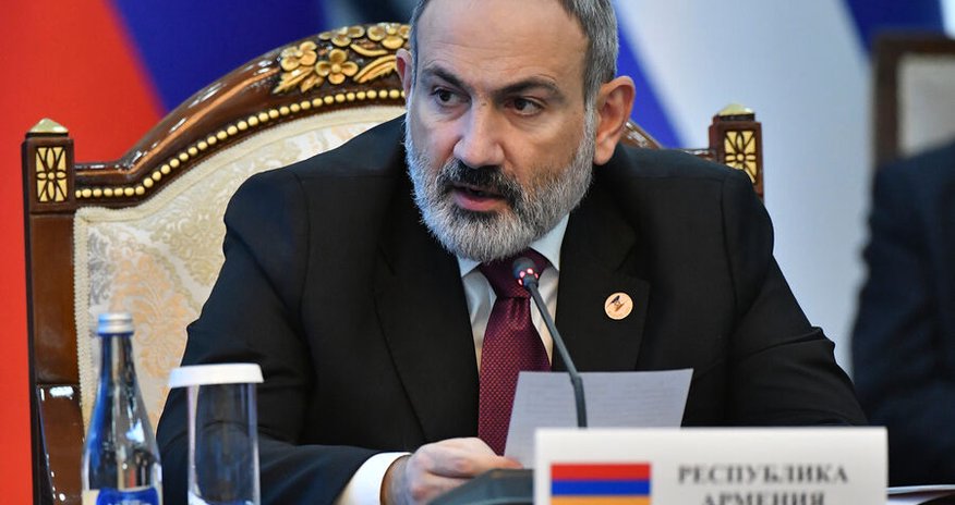 Paşinyan NATO-nun xüsusi nümayəndəsi Kolomina ilə Qarabağı müzakirə edib Paşinyan NATO-nun xüsusi nümayəndəsi Kolomina ilə Qarabağı müzakirə edib