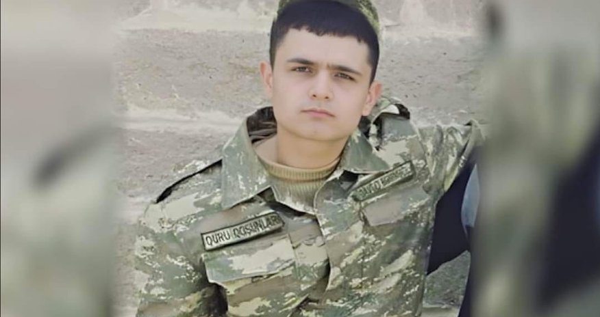 Azərbaycan Ordusunun əsgərini ildırım vurub - FOTOLAR Azərbaycan Ordusunun əsgərini ildırım vurub - FOTOLAR