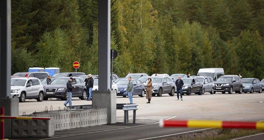 Finland sees record number of Russian migrants Finland sees record number of Russian migrants