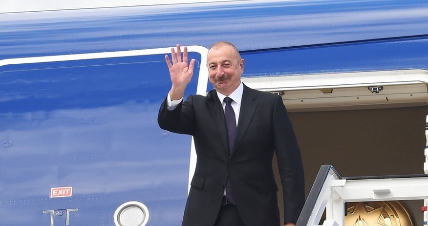 Президент Азербайджана поздравил президента Грузии Президент Азербайджана поздравил президента Грузии