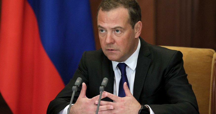 Medvedev: West fails to grasp possibility of preemptive nuclear strike Medvedev: West fails to grasp possibility of preemptive nuclear strike