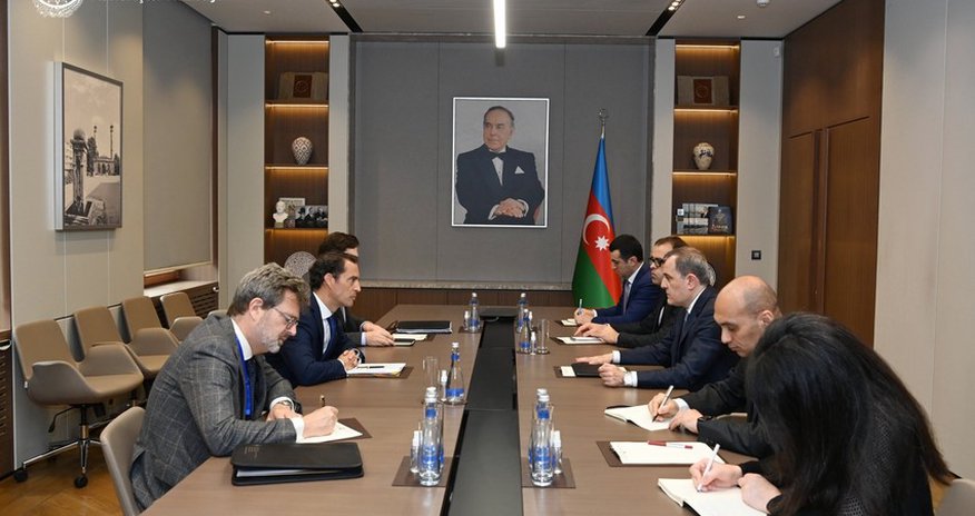 Ceyhun Bayramov NATO nümayəndəsini Azərbaycan-Ermənistan sülh danışıqları barədə məlumatlandırıb Ceyhun Bayramov NATO nümayəndəsini Azərbaycan-Ermənistan sülh danışıqları barədə məlumatlandırıb