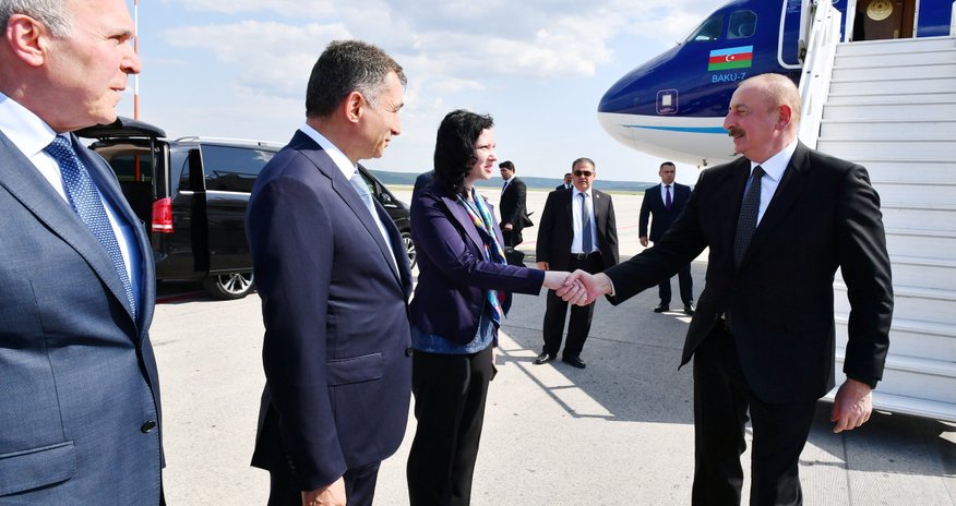 Azərbaycan Prezidenti İlham Əliyev Moldovada səfərdədir Azərbaycan Prezidenti İlham Əliyev Moldovada səfərdədir