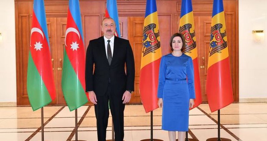 İlham Əliyev Moldova prezidenti Maya Sandu ilə görüşüb -Yenilənib İlham Əliyev Moldova prezidenti Maya Sandu ilə görüşüb -Yenilənib