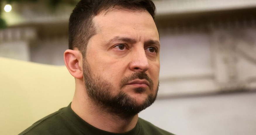 Зеленский: Украина готова вступить в НАТО, ждем решения Альянса Зеленский: Украина готова вступить в НАТО, ждем решения Альянса