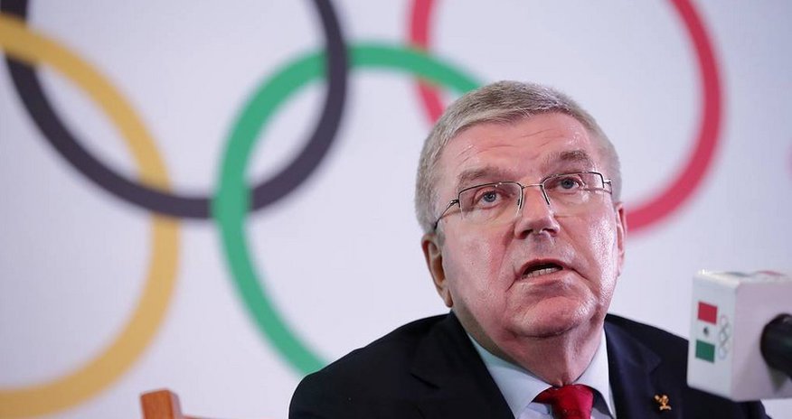 Beynəlxalq Olimpiya Komitəsinin prezidenti Bakıya gəlib Beynəlxalq Olimpiya Komitəsinin prezidenti Bakıya gəlib