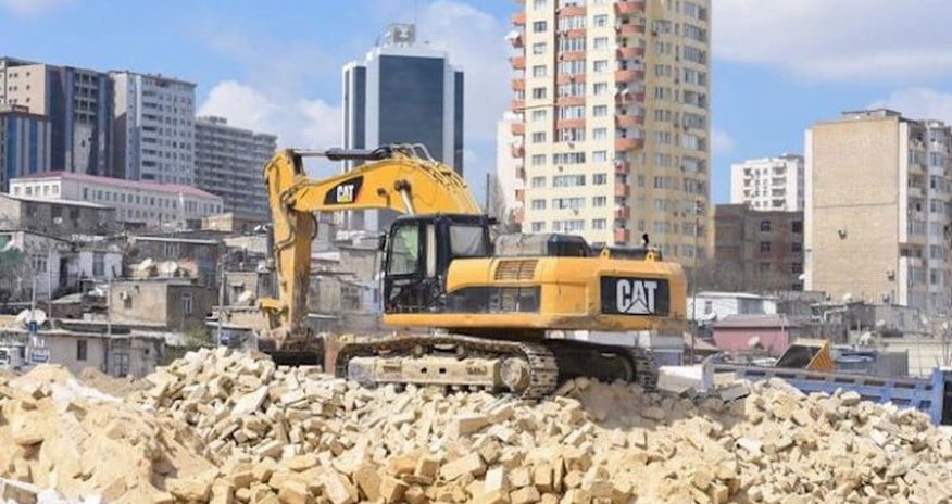 Bakıda 3 mindən çox binanın söküləcəyi deyilir – Video Bakıda 3 mindən çox binanın söküləcəyi deyilir – Video