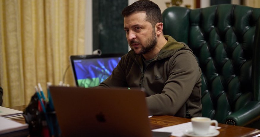 Zelenskyy convenes Security Council meeting over explosion of Kakhovka hydroelectric power station Zelenskyy convenes Security Council meeting over explosion of Kakhovka hydroelectric power station
