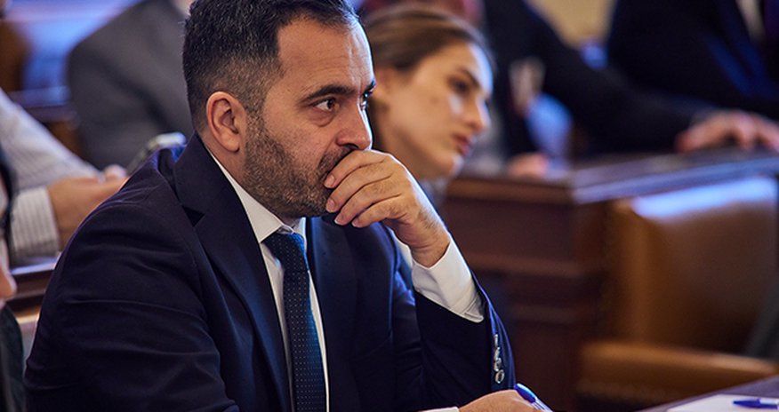 ABŞ Departamenti Hacıyevin evində axtarış aparılmasına münasibət bildirib ABŞ Departamenti Hacıyevin evində axtarış aparılmasına münasibət bildirib