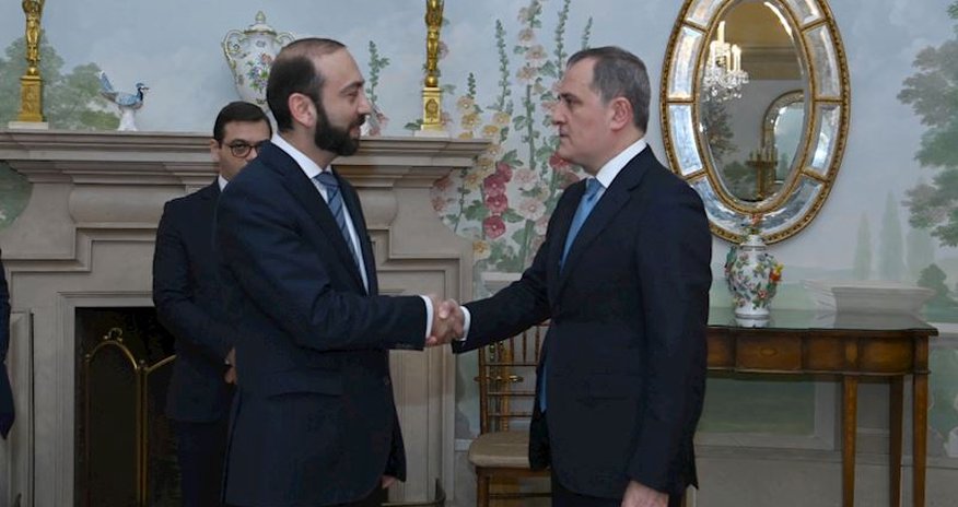 Ceyhun Bayramov və Mirzoyan görüşü təxirə salınıb-YENİLƏNİB Ceyhun Bayramov və Mirzoyan görüşü təxirə salınıb-YENİLƏNİB