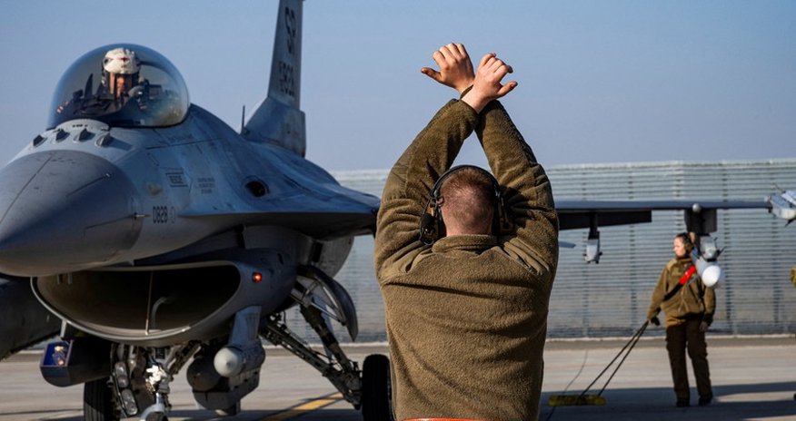 Germany may offer airfields for training Ukrainian pilots on F-16 Germany may offer airfields for training Ukrainian pilots on F-16