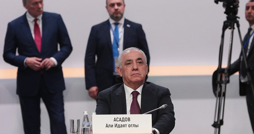 Əli Əsədov Putinlə görüşüb-Foto Əli Əsədov Putinlə görüşüb-Foto