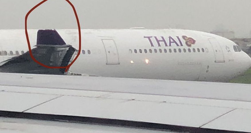 Yaponiyada aeroportda sərnişinlərlə dolu iki təyyarə toqquşub Yaponiyada aeroportda sərnişinlərlə dolu iki təyyarə toqquşub