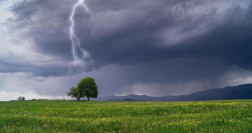 В ряде регионов Азербайджана прошли ливни и грозы В ряде регионов Азербайджана прошли ливни и грозы